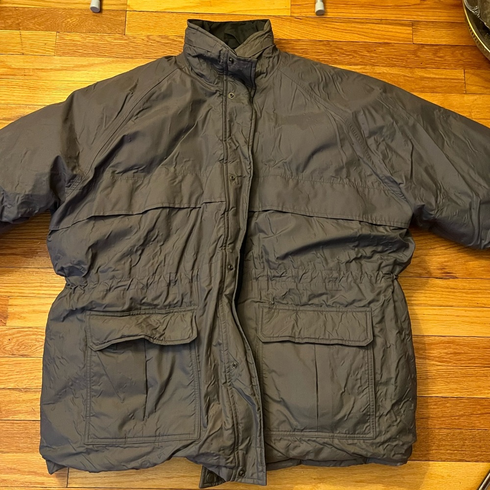 Cabelas goose goose down goretex puffer